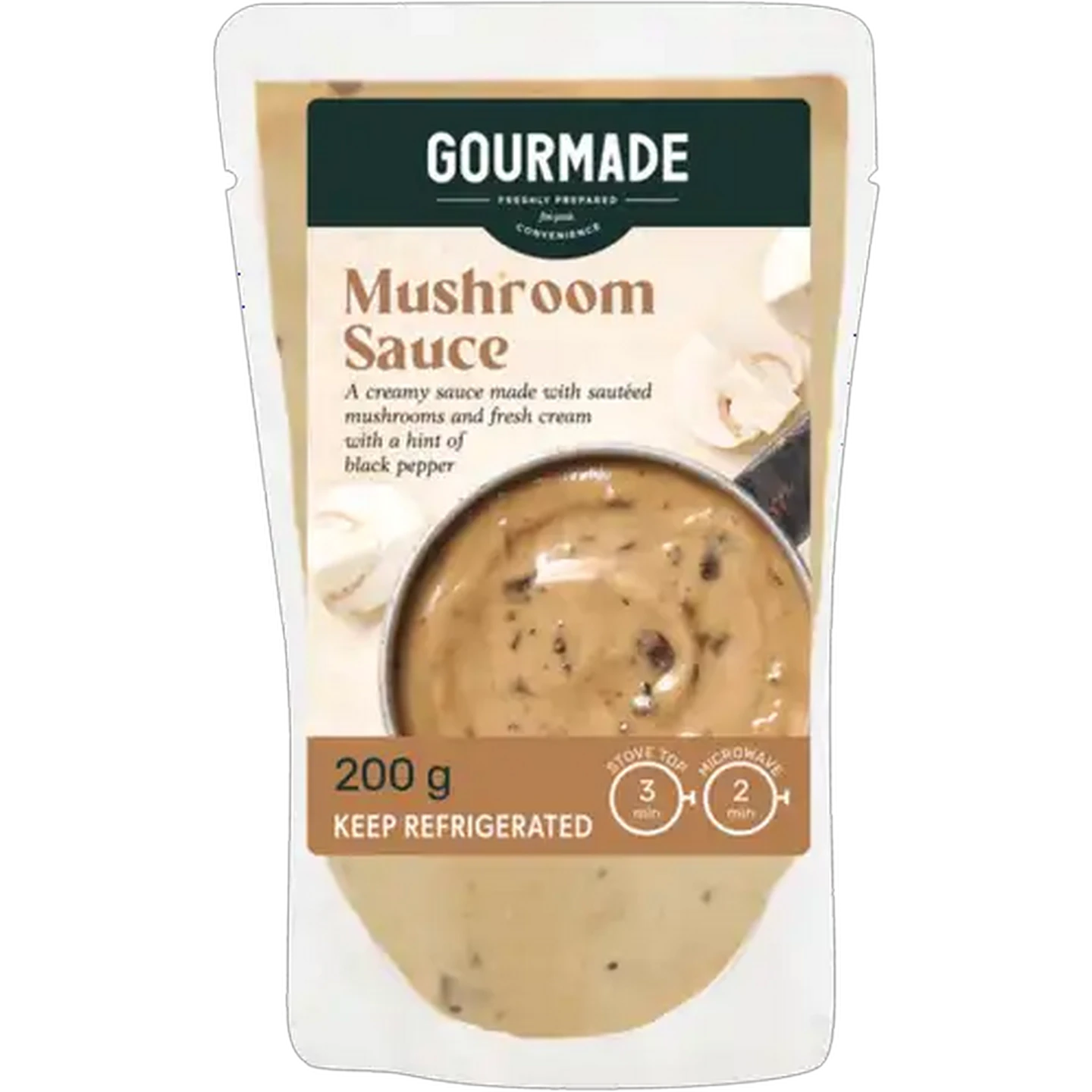 Image of Gourmade Mushroom Sauce 200g
