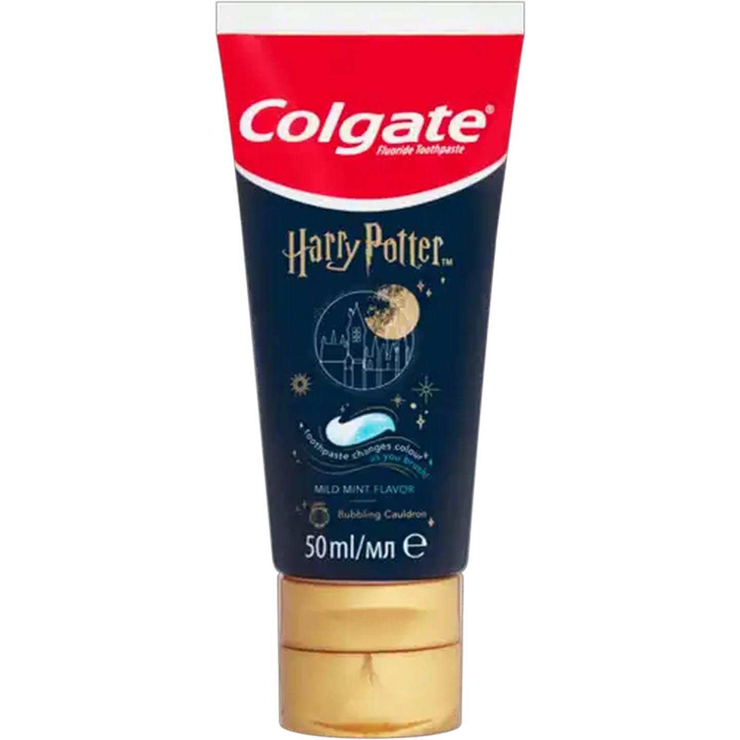 Image of Colgate Harry Potter Mild Mint Flavour Fluoride Toothpaste 50ml