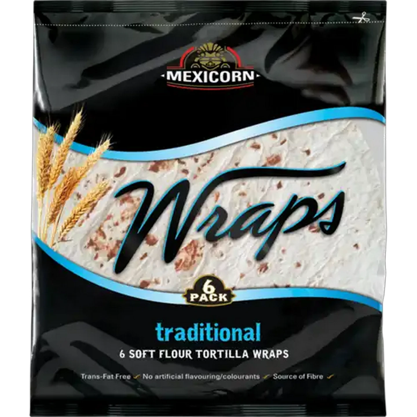 Image of Mexicorn Traditional Wraps 6 Pack