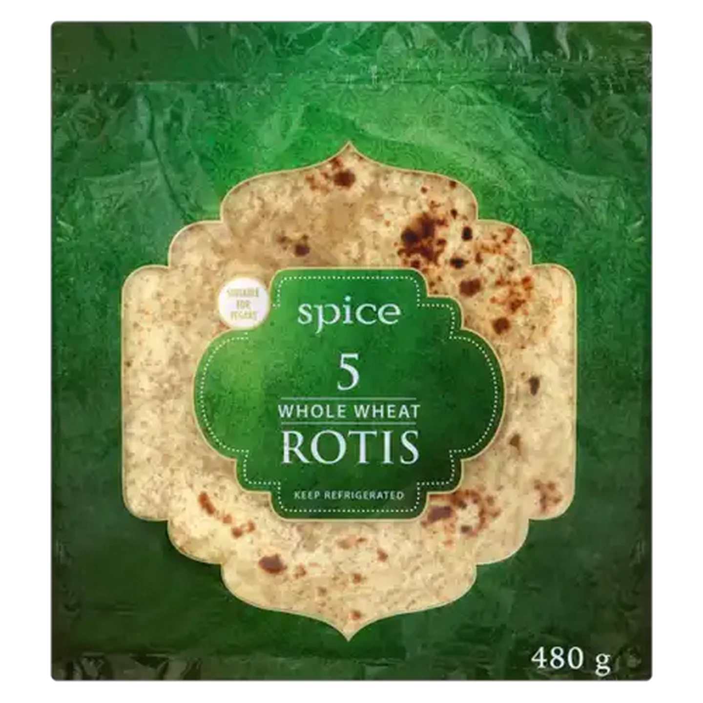 Image of Spice Whole Wheat Rotis 480g