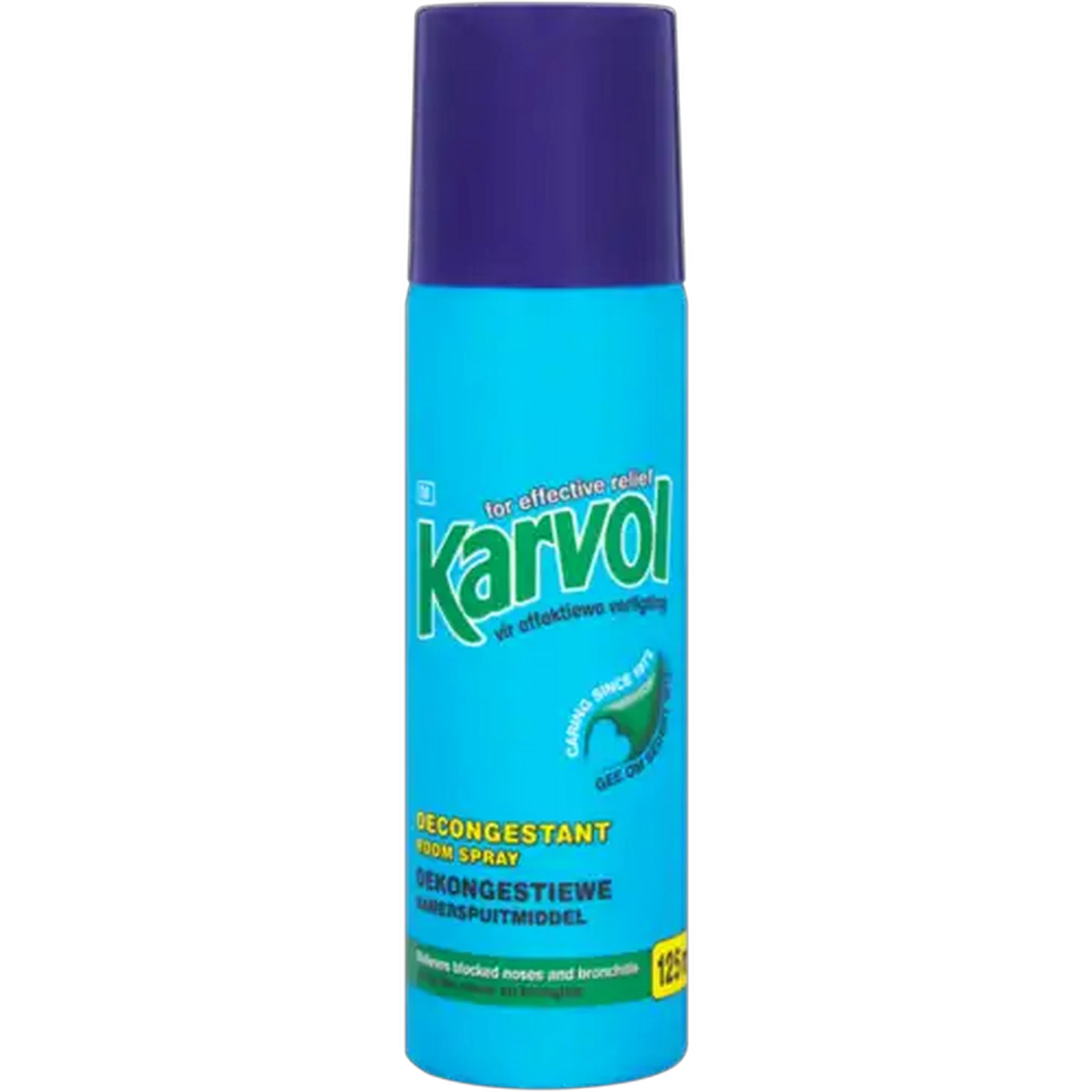 Image of Karvol Decongestant Room Spray 125ml