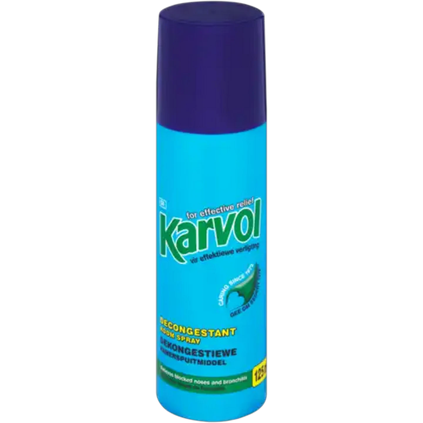 Image of Karvol Decongestant Room Spray 125ml