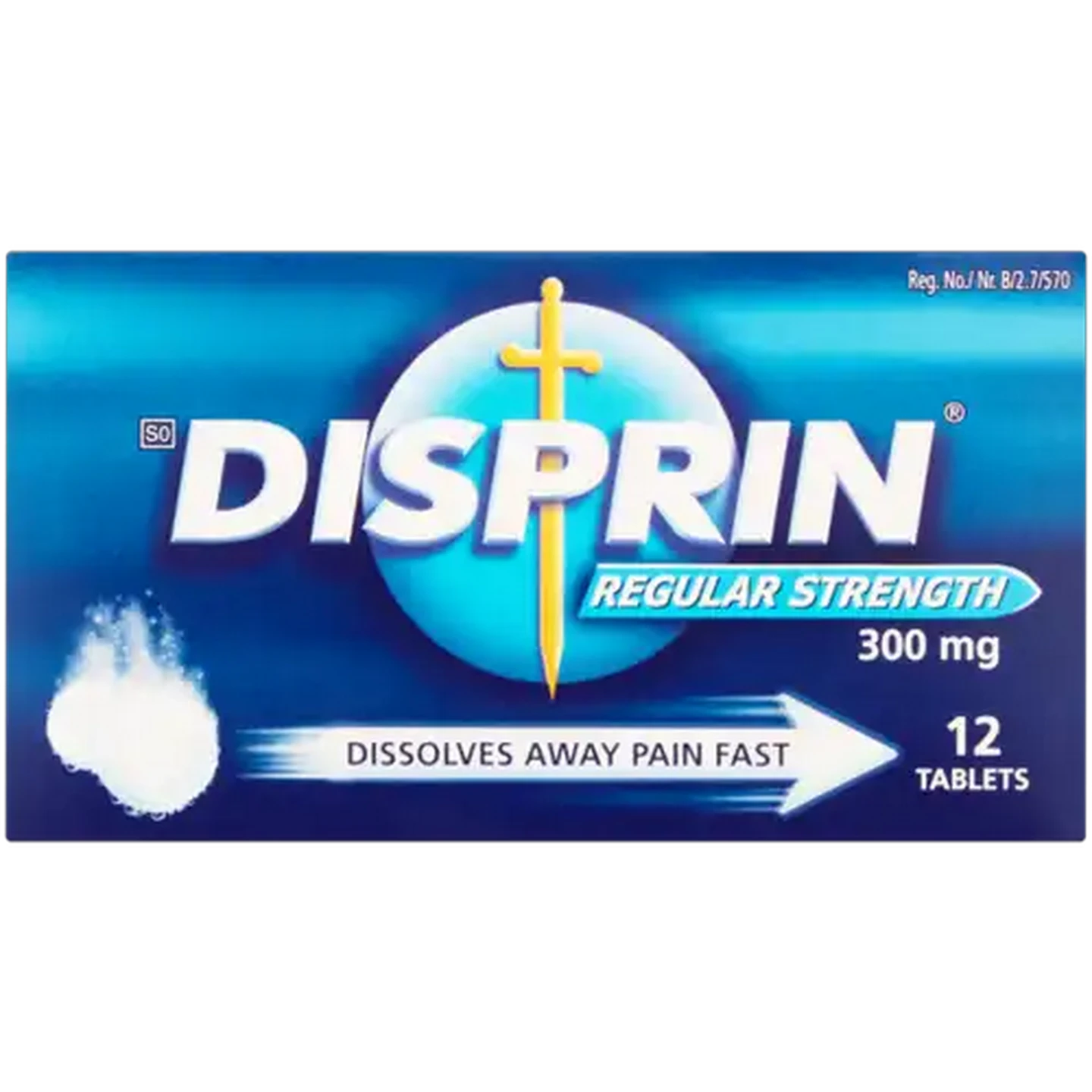 Image of Disprin Regular Tablets 12 Pack