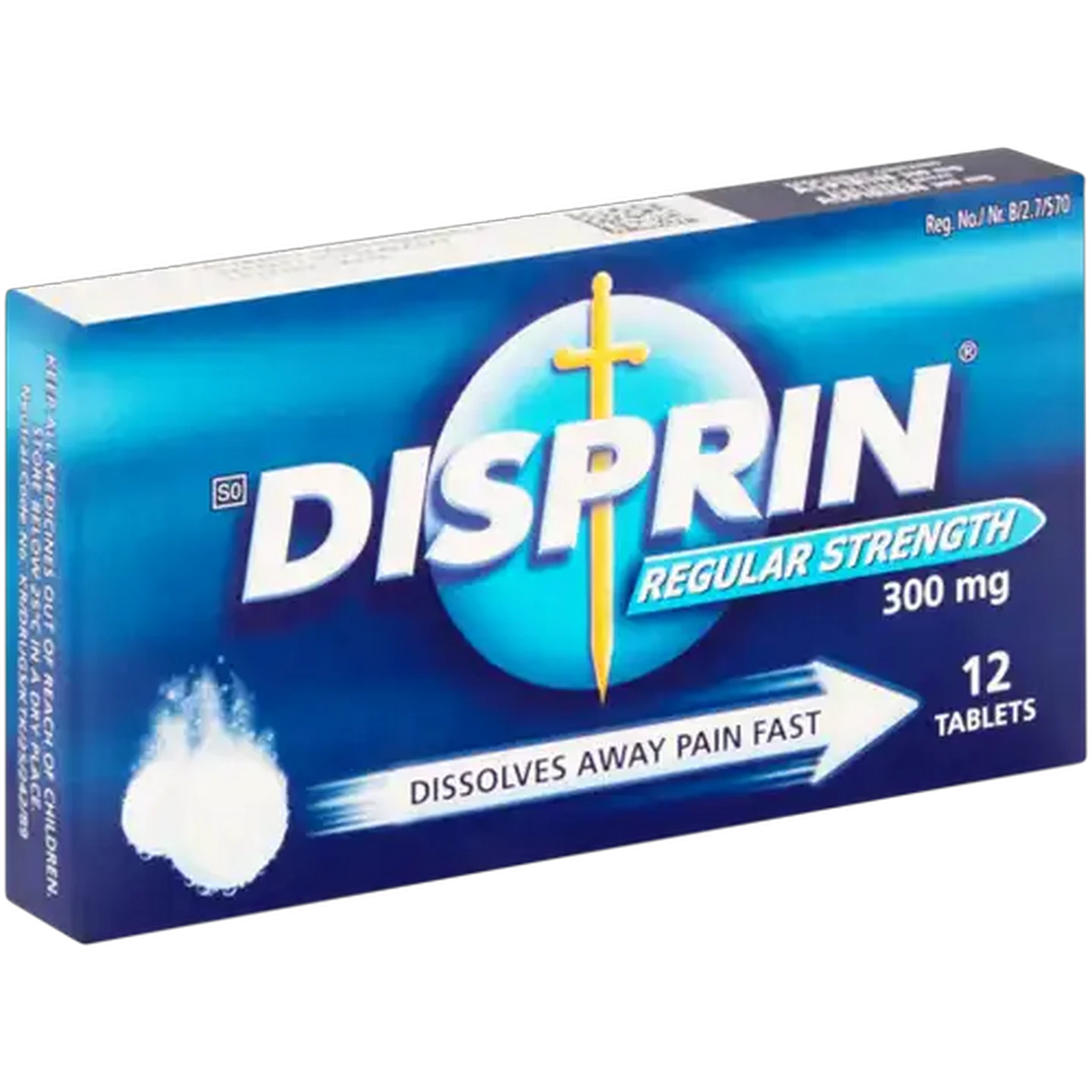 Image of Disprin Regular Tablets 12 Pack