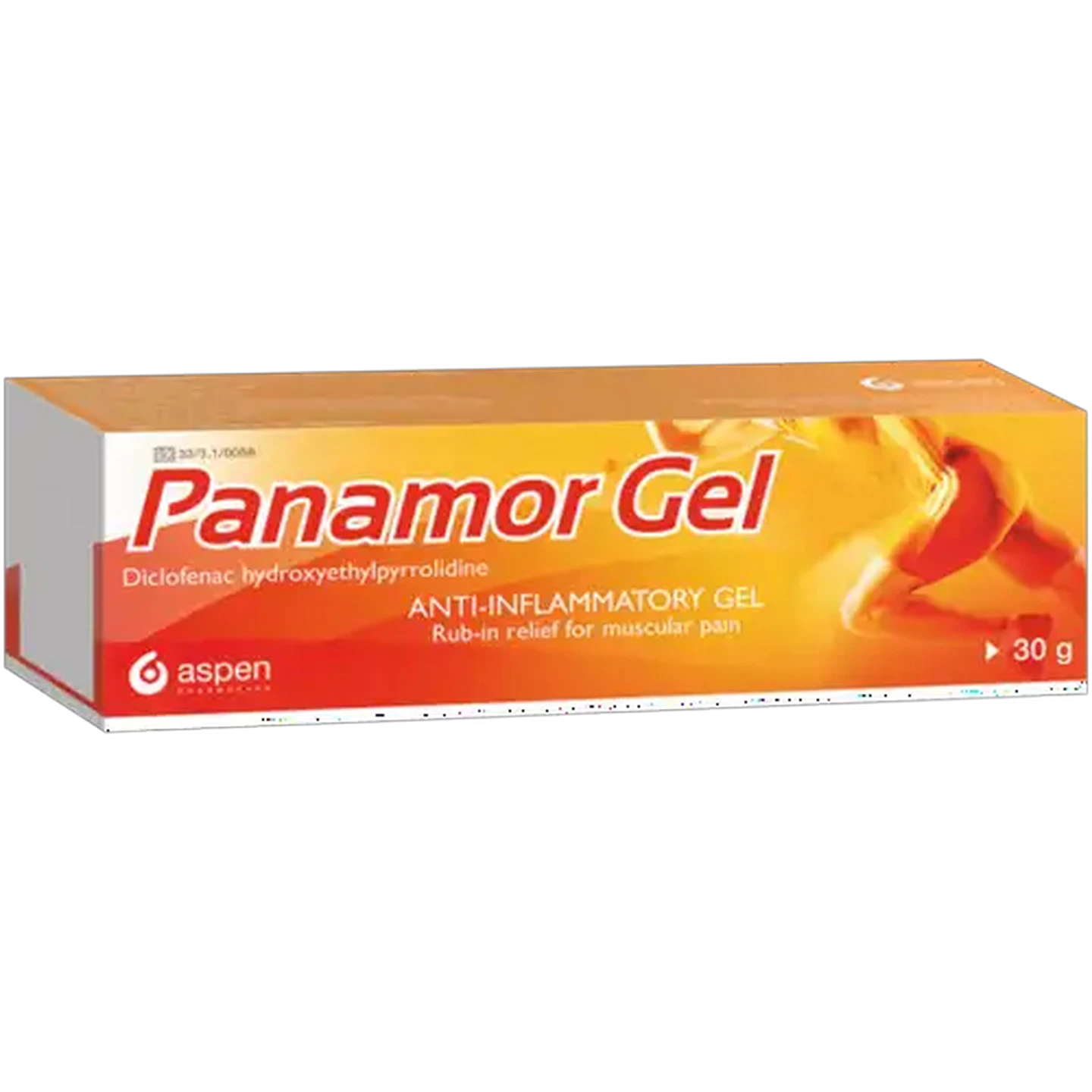 Image of Panamor Anti-Inflammatory Gel 30g