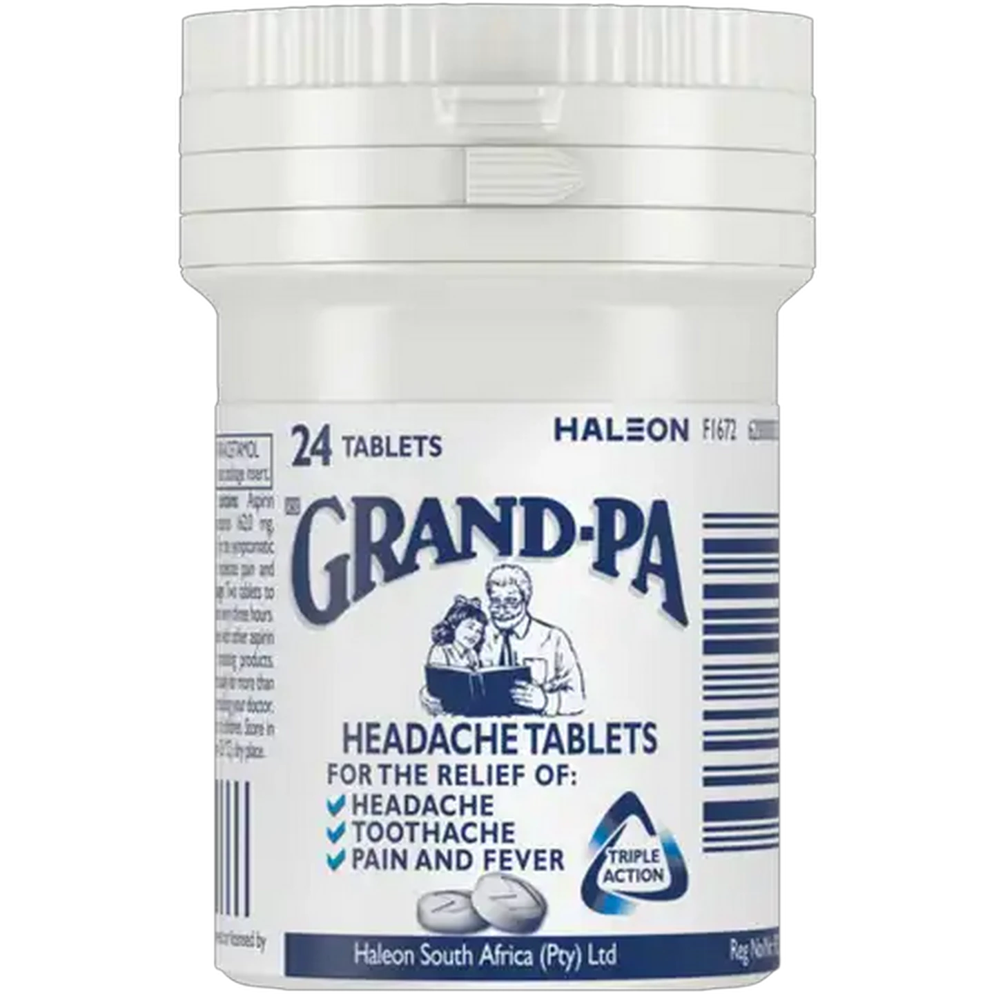 Image of Grand-Pa Headache Tablets 24 Pack