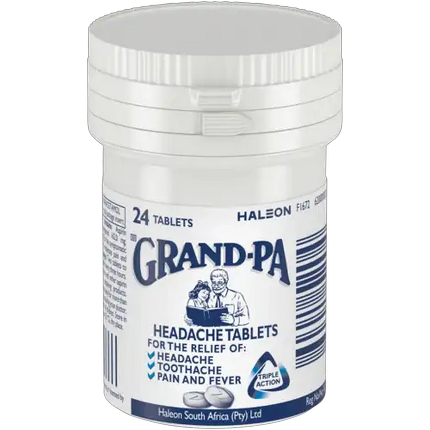 Image of Grand-Pa Headache Tablets 24 Pack