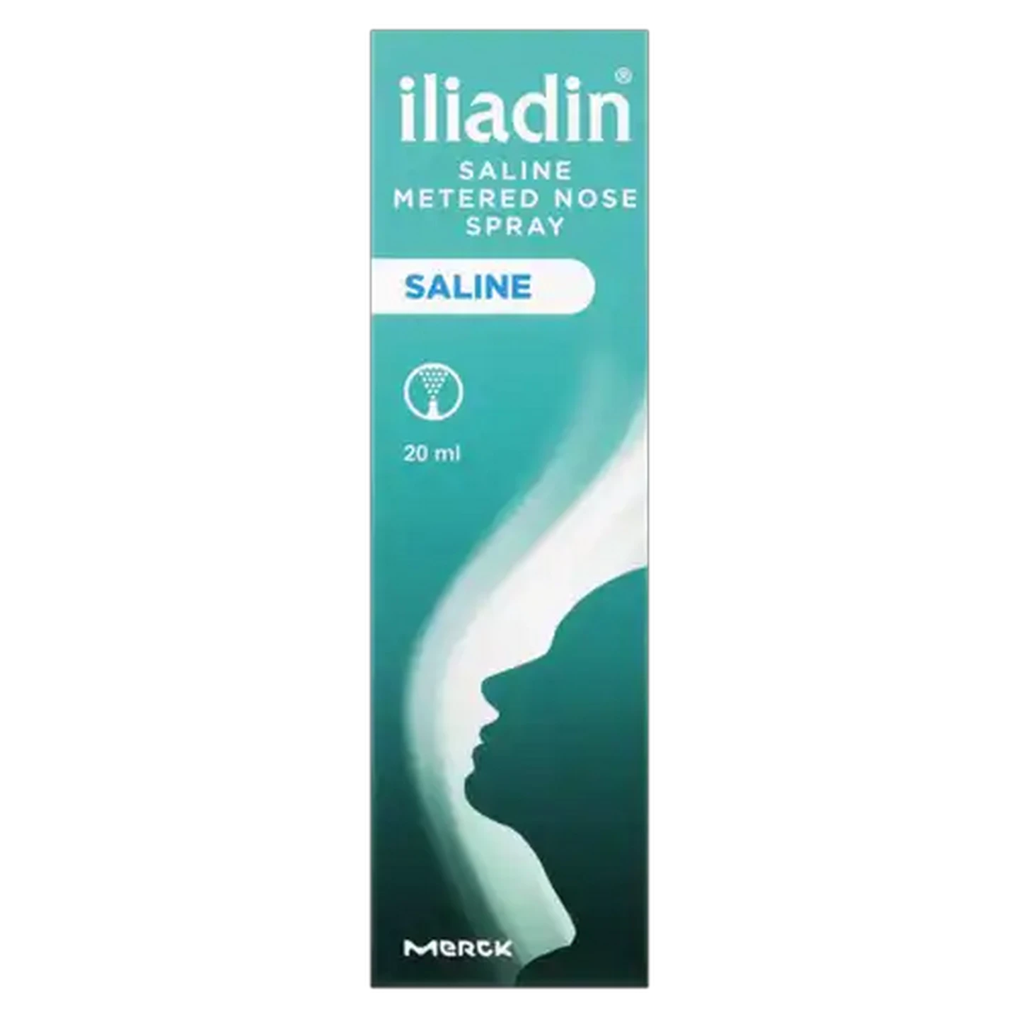 Image of Iliadin Saline Nose Spray 20ml