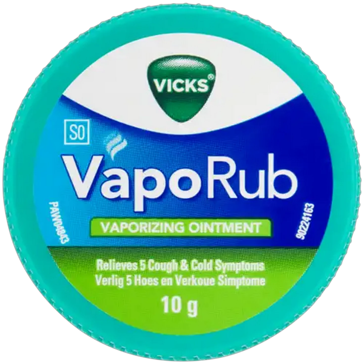 Image of Vicks VapoRub Chest Rub 10g