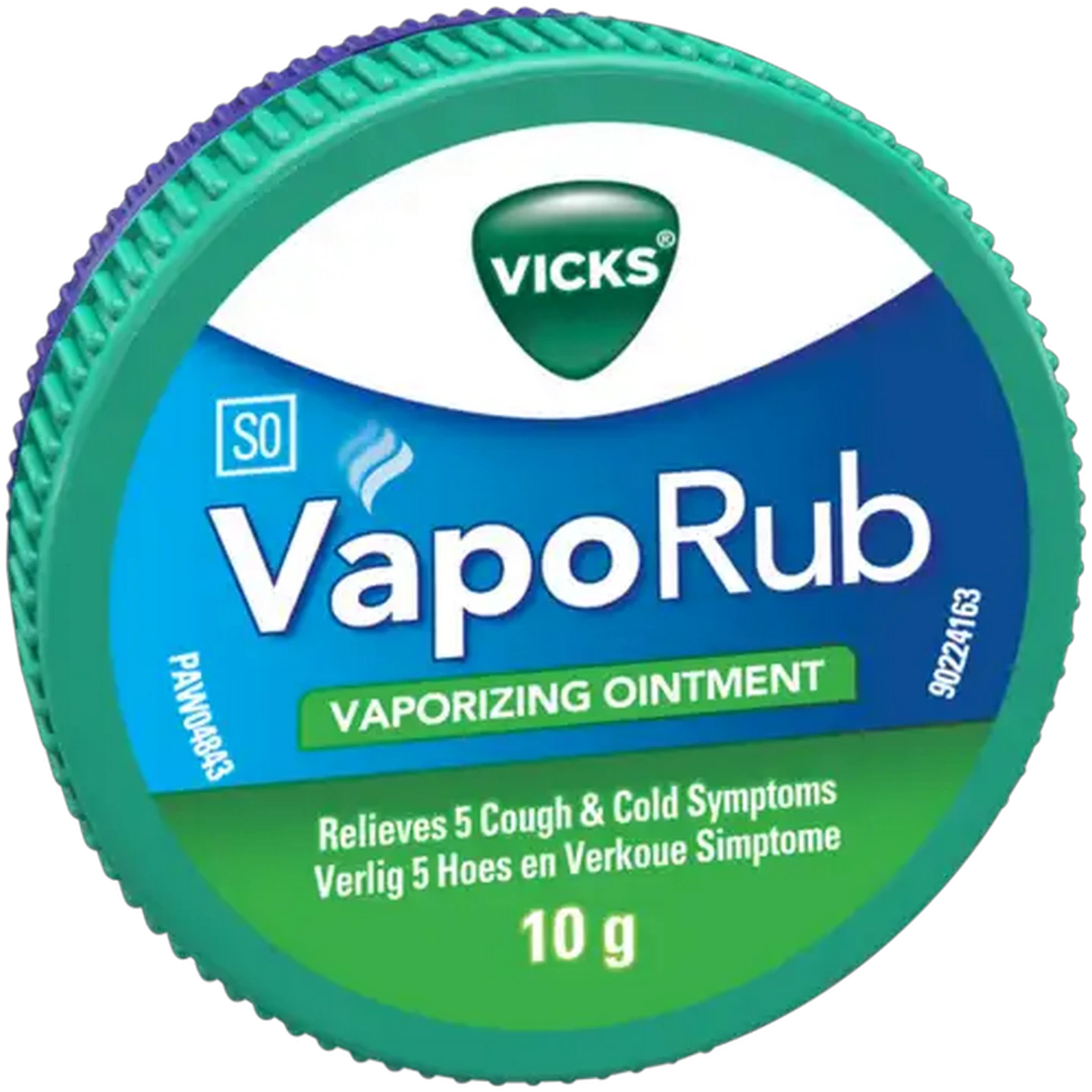 Image of Vicks VapoRub Chest Rub 10g