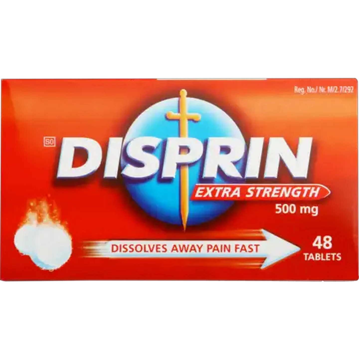Image of Disprin Extra Strength Effervescent Tablets 48 Pack