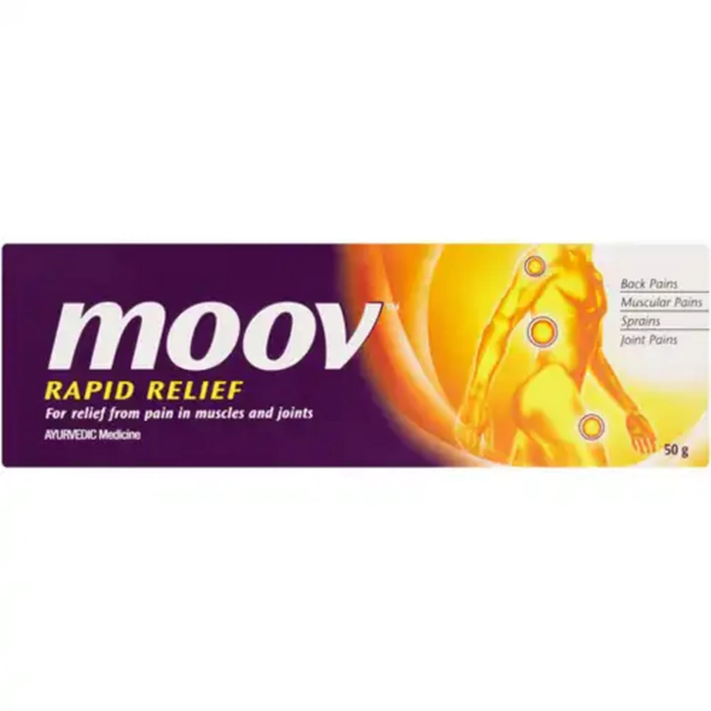Image of Moov Rapid Relief Ointment 50g