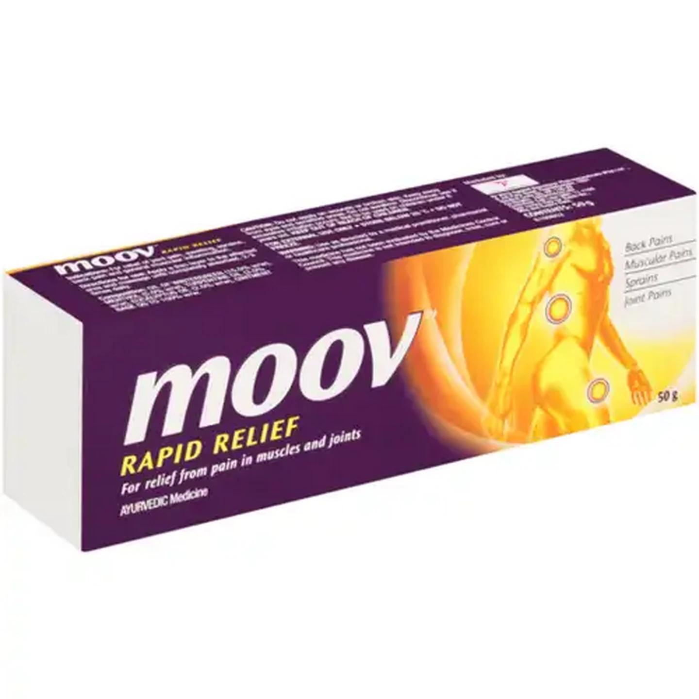 Image of Moov Rapid Relief Ointment 50g