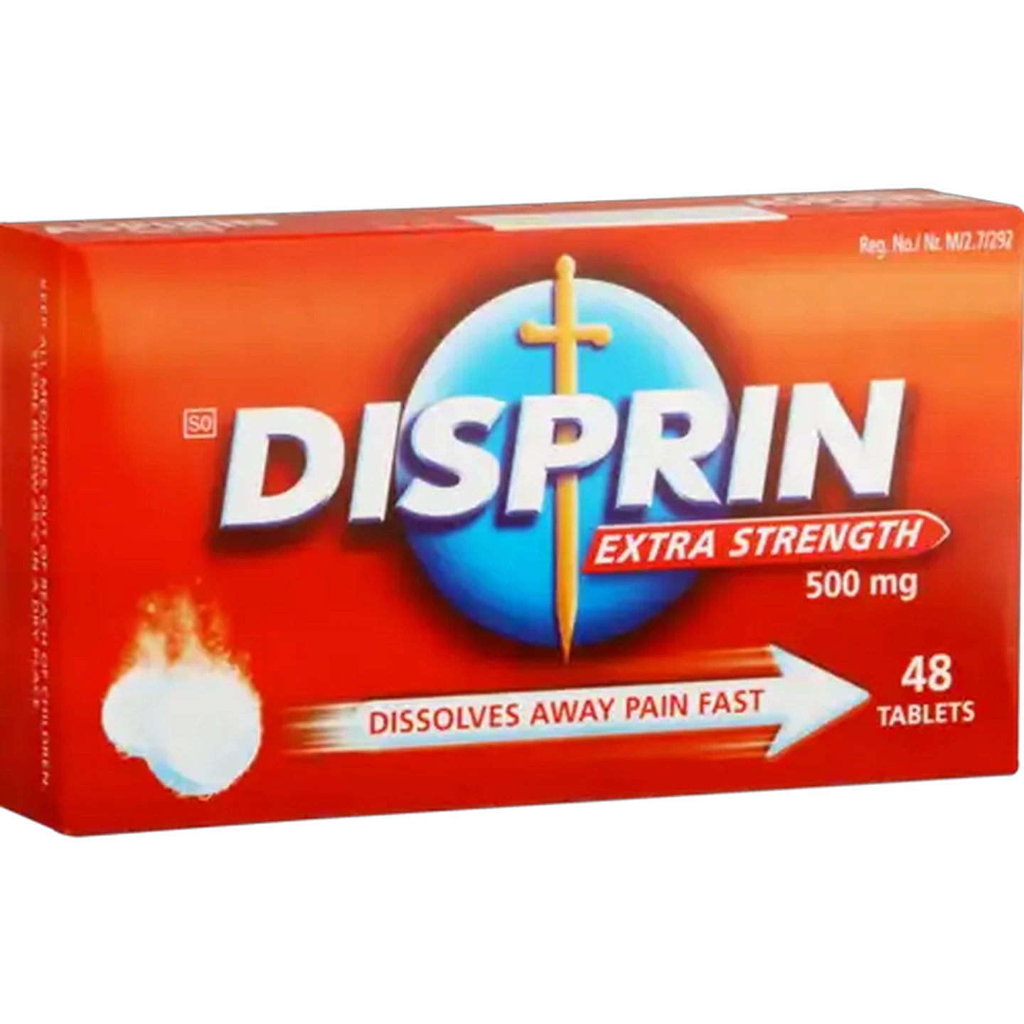 Image of Disprin Extra Strength Effervescent Tablets 48 Pack