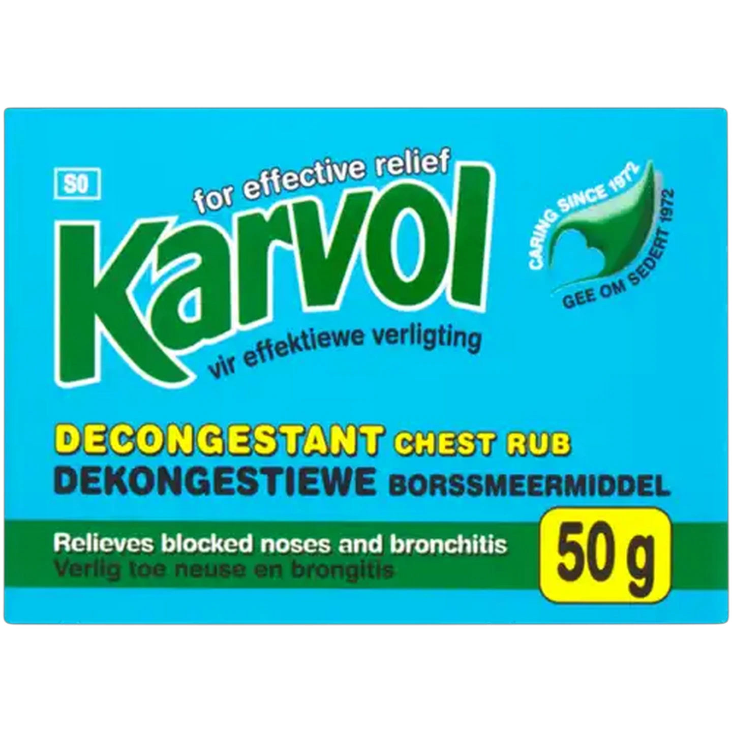 Image of Karvol Decongestant Chest Rub 50g