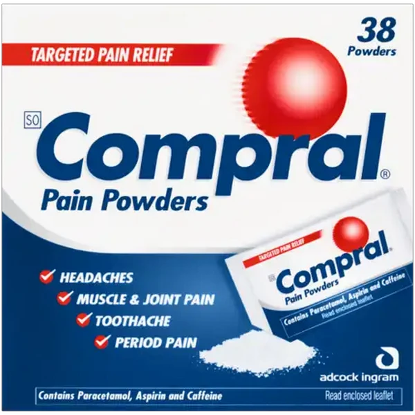 Compral Pain Powders 38-Pack
