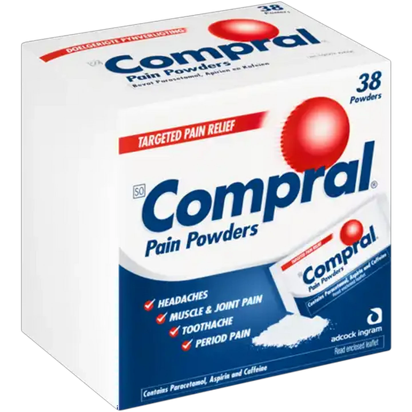 Image of Compral Pain Powders 38-Pack
