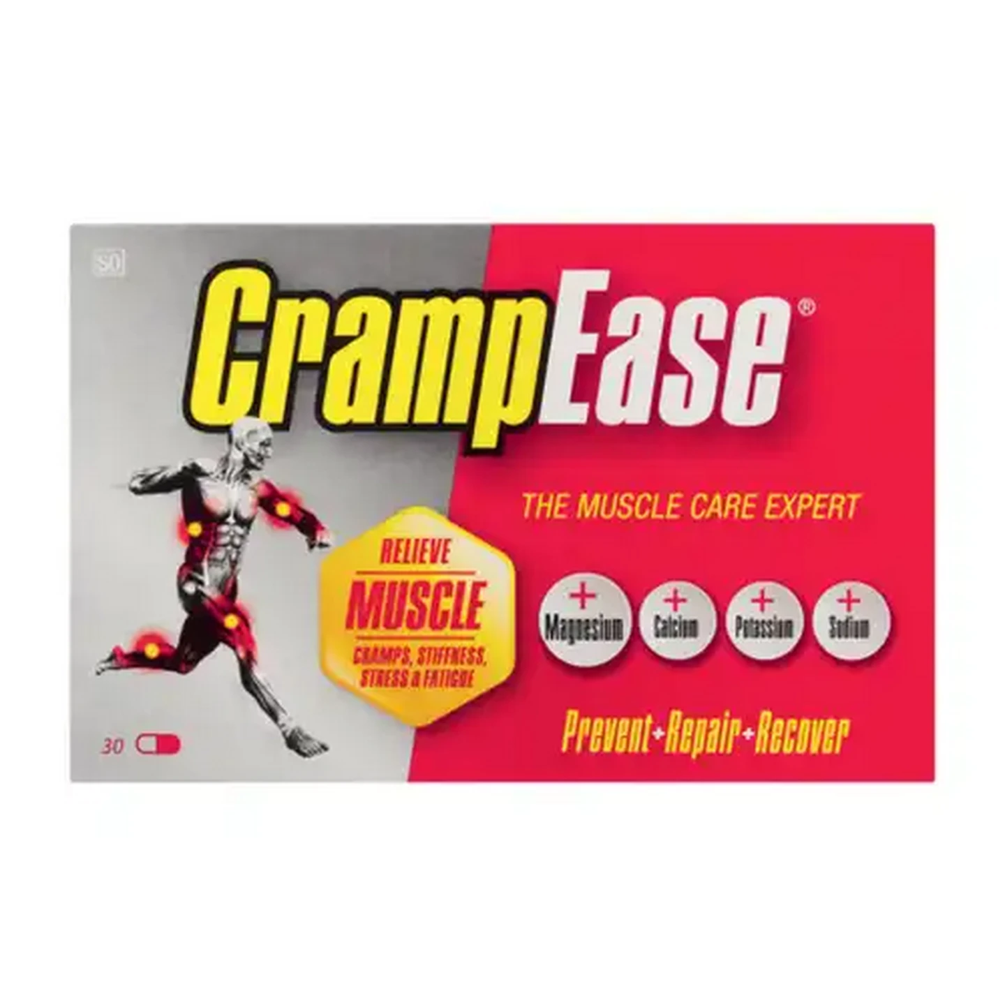 Image of CrampEase Capsules 30 Pack