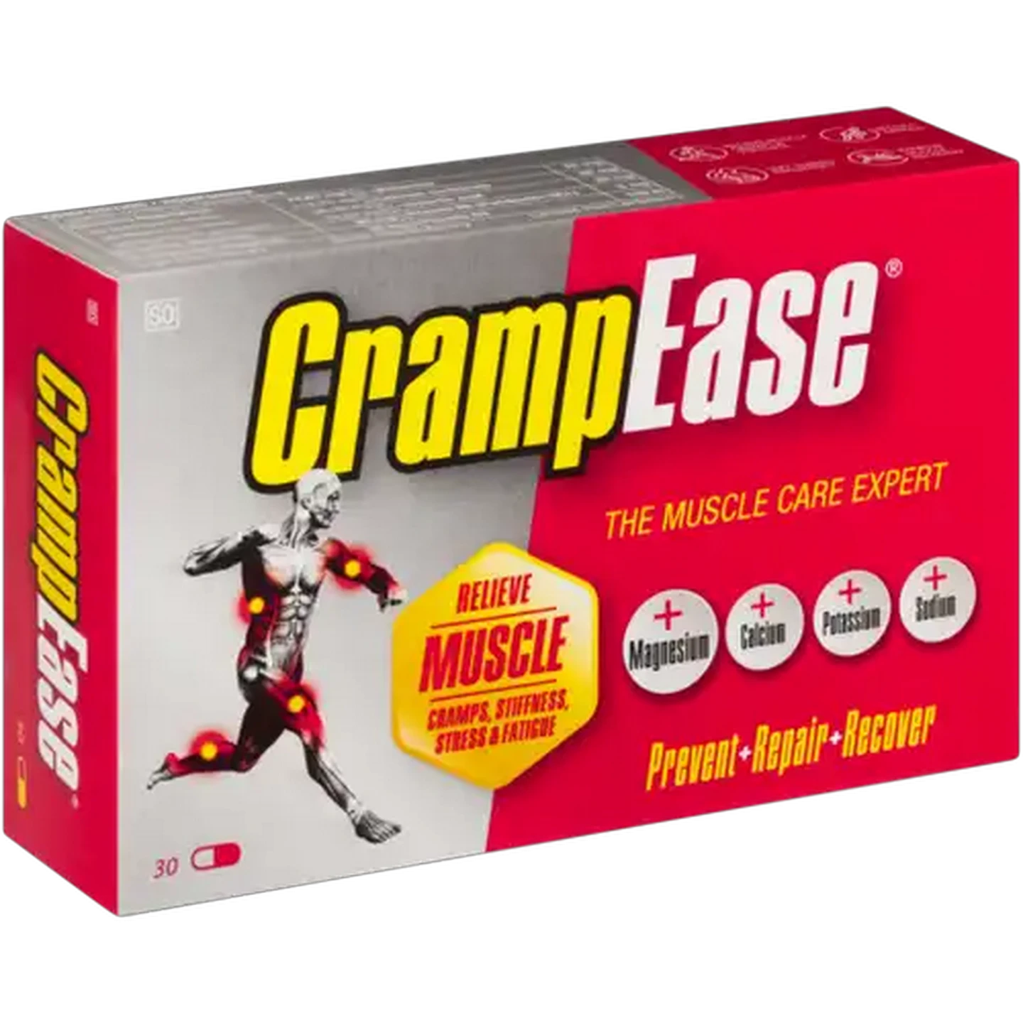 Image of CrampEase Capsules 30 Pack