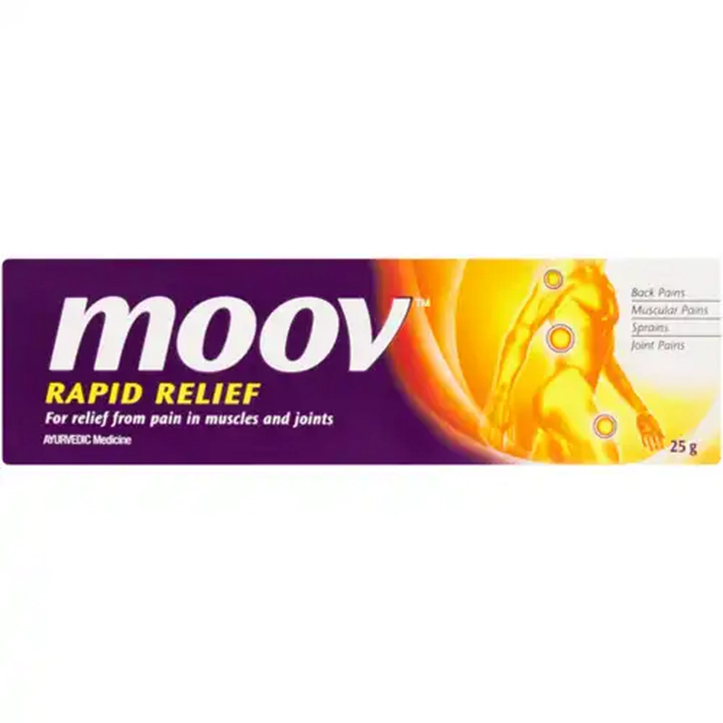Image of Moov Rapid Relief Ointment 25g