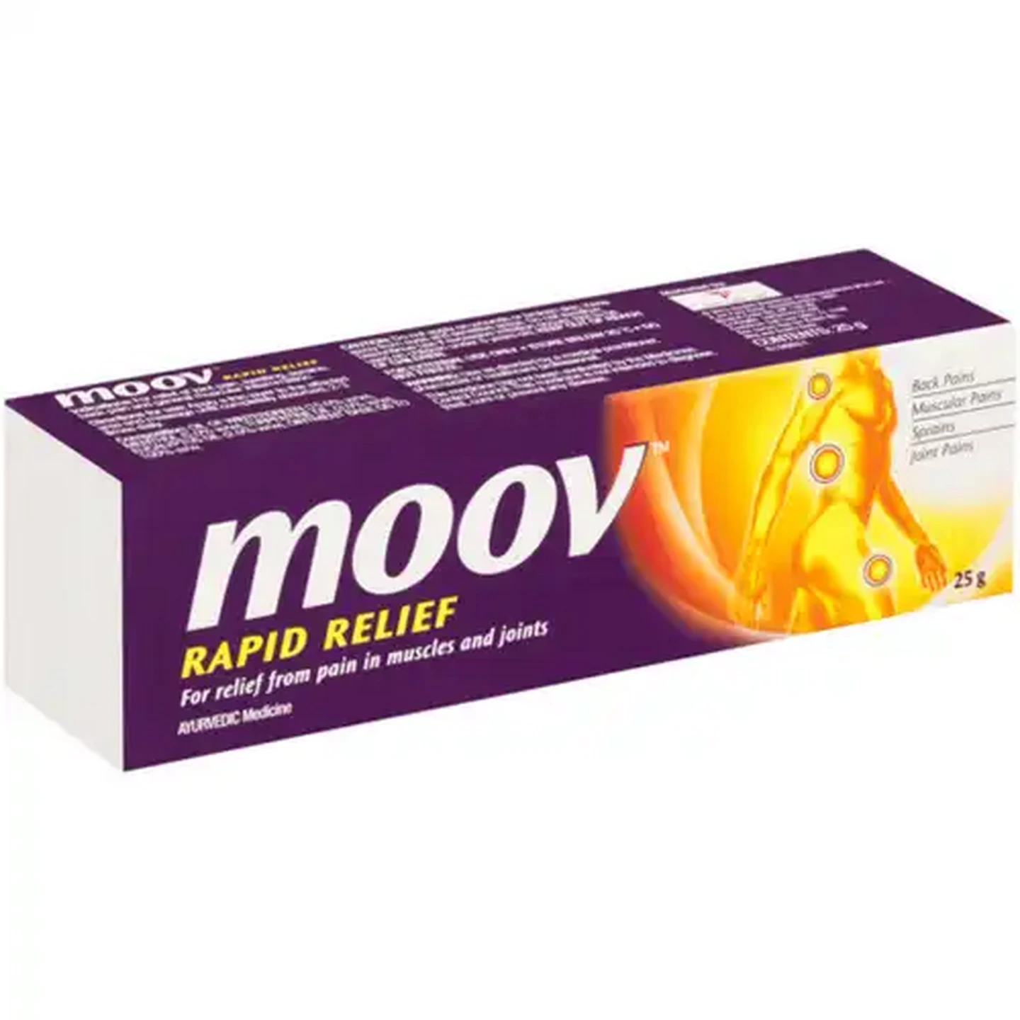 Image of Moov Rapid Relief Ointment 25g
