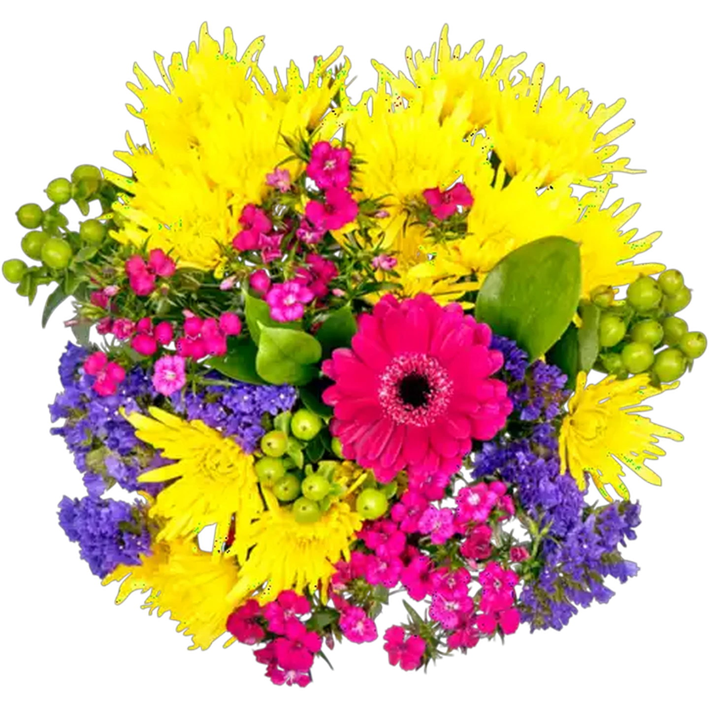 Image of Floral Flowers Bouquet (Vase Not Included)