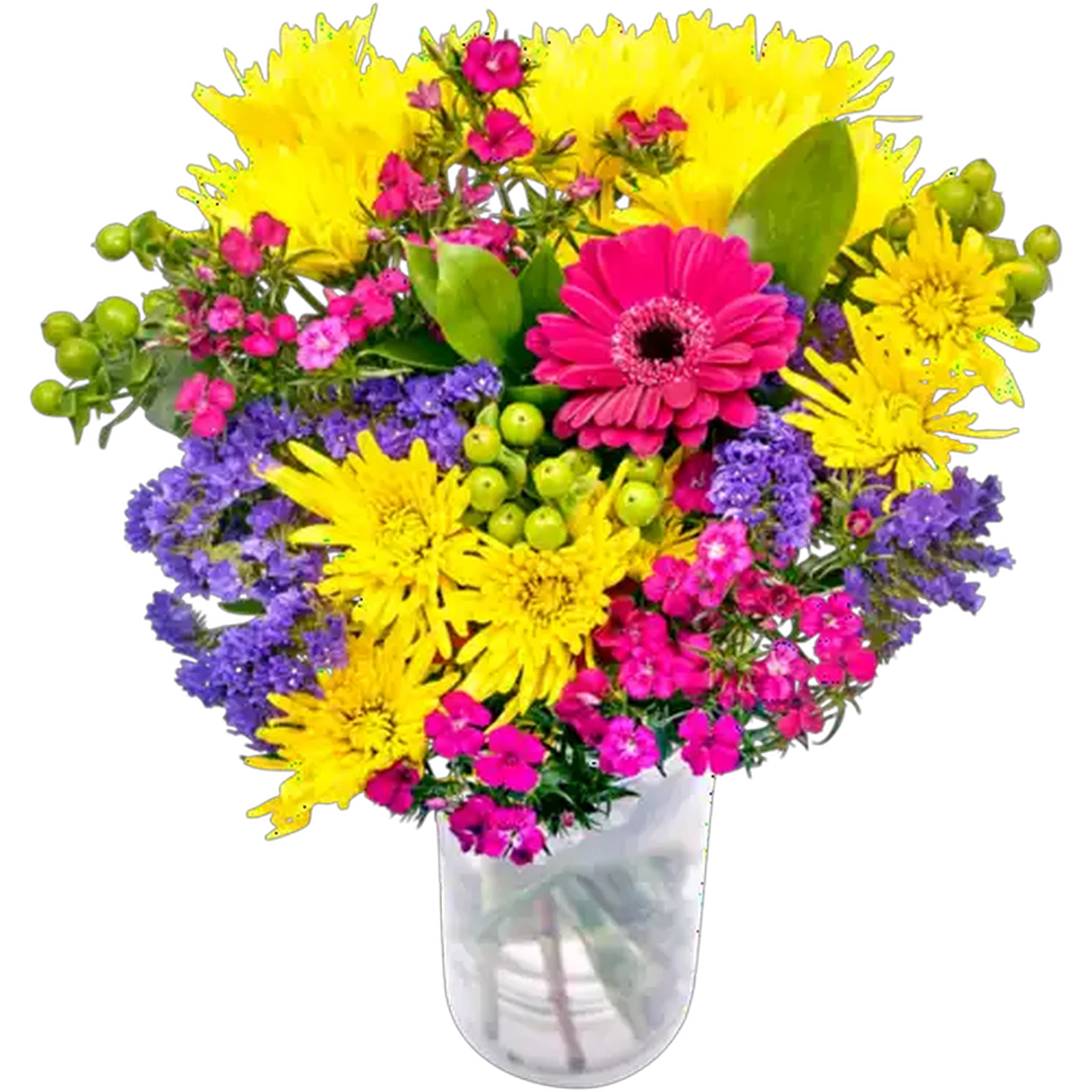 Image of Floral Flowers Bouquet (Vase Not Included)
