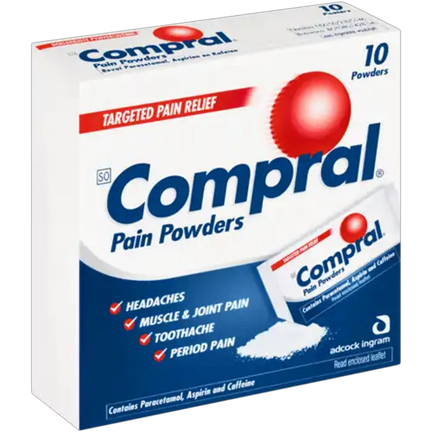 Image of Compral Pain Powders 10-Pack