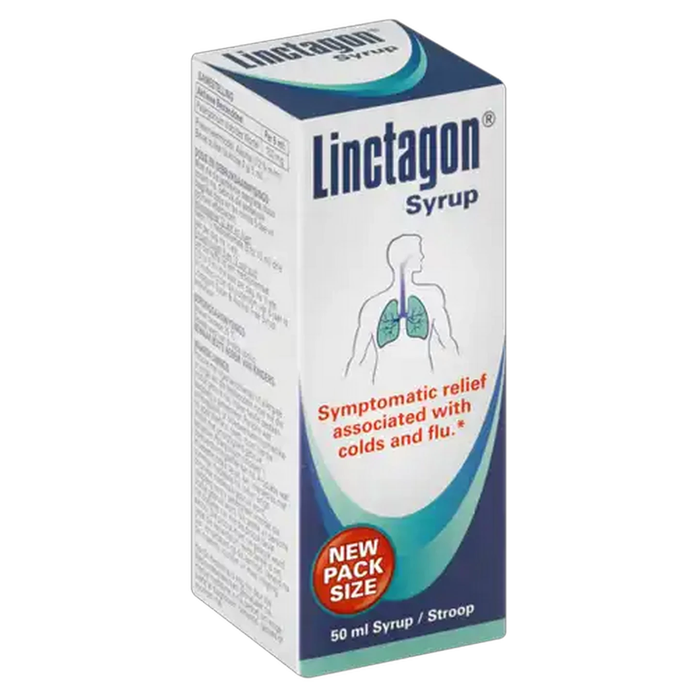 Image of Linctagon Anti-Infection Syrup 50ml
