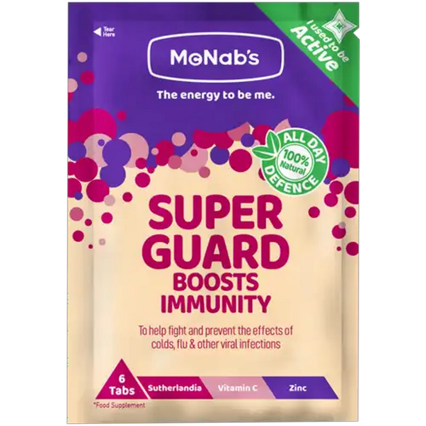 Image of McNab's SuperGaurd Immune Tablets 6 Pack