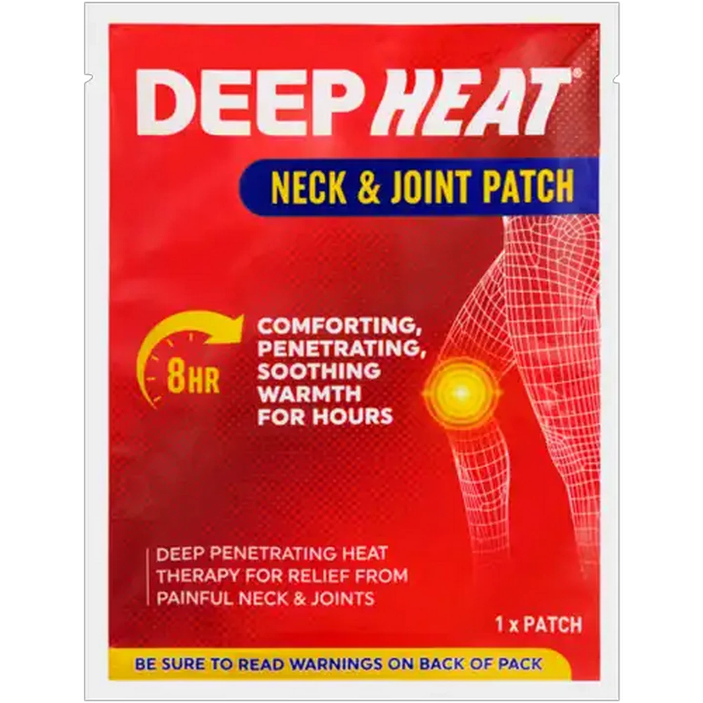 Image of Deep Heat Neck & Joint Patch
