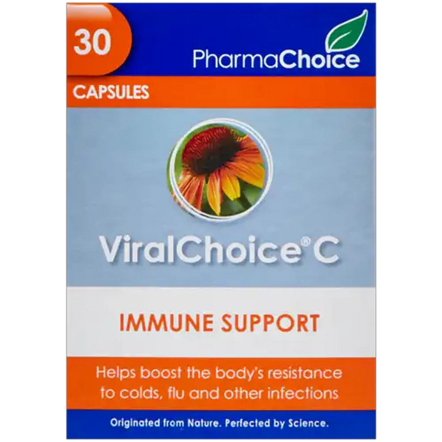 Image of ViralChoice Immune Support C Capsules 30 Pack