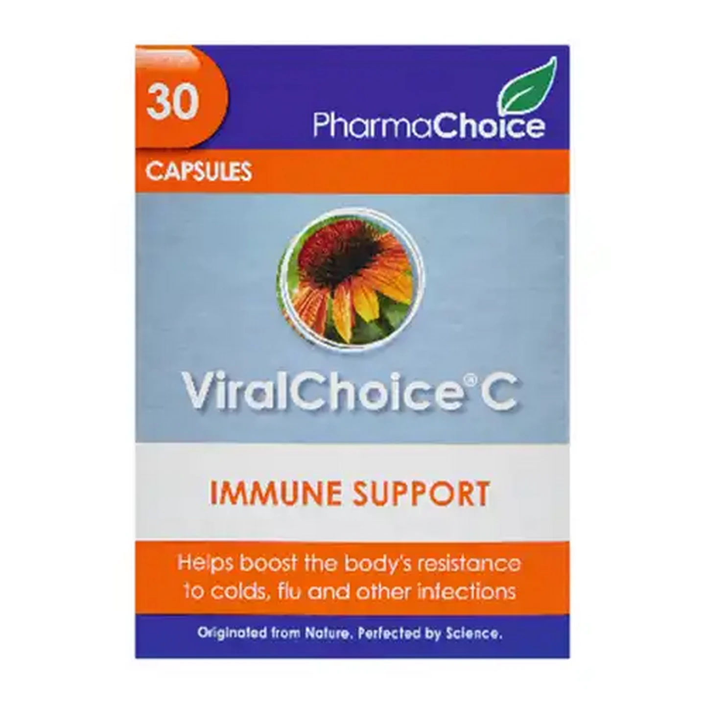 Image of ViralChoice Immune Support C Capsules 30 Pack