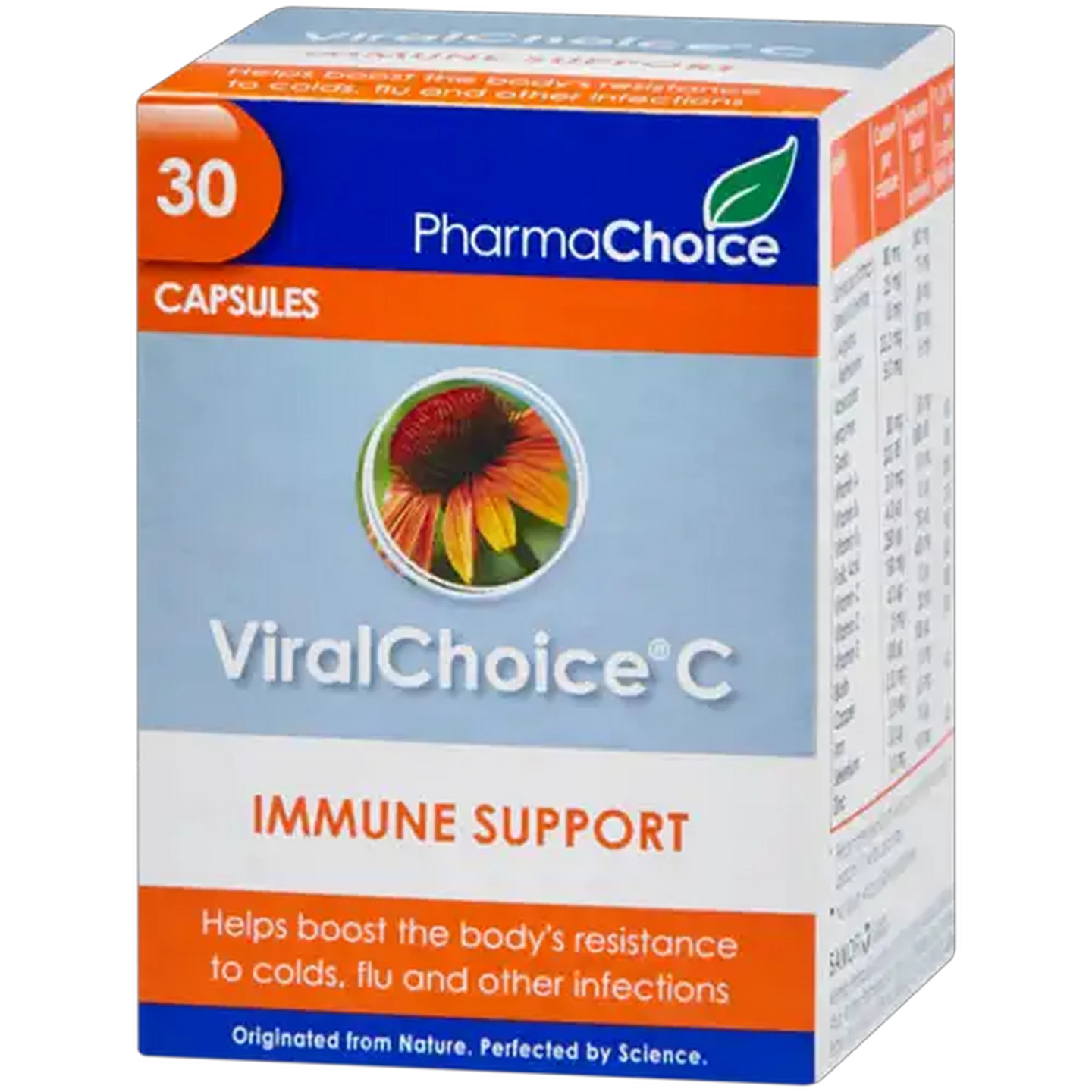 Image of ViralChoice Immune Support C Capsules 30 Pack