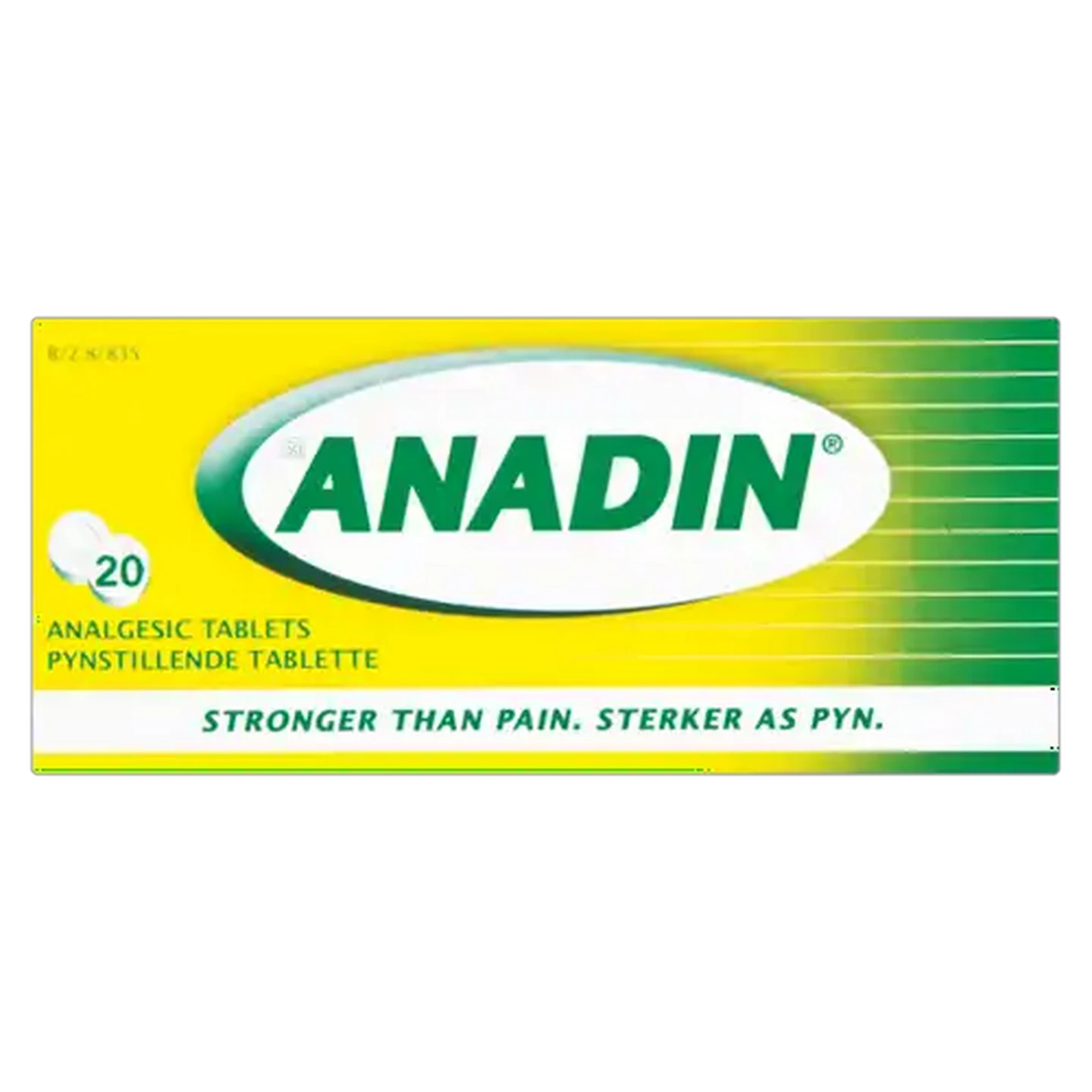 Image of Anadin Aspirin Tablets 20 Pack