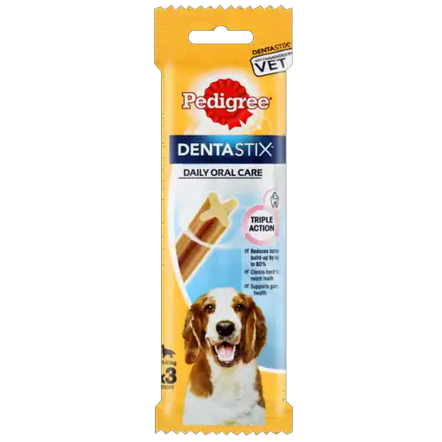 Image of Pedigree Denta Stix Dog Treats 77g