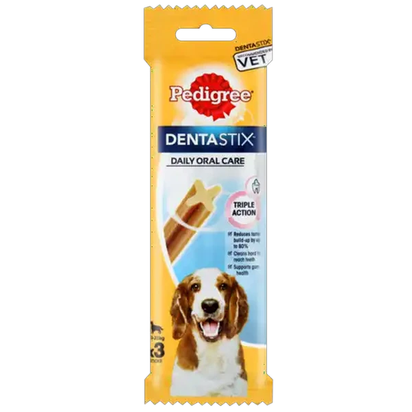 Pedigree Denta Stix Dog Treats 77g