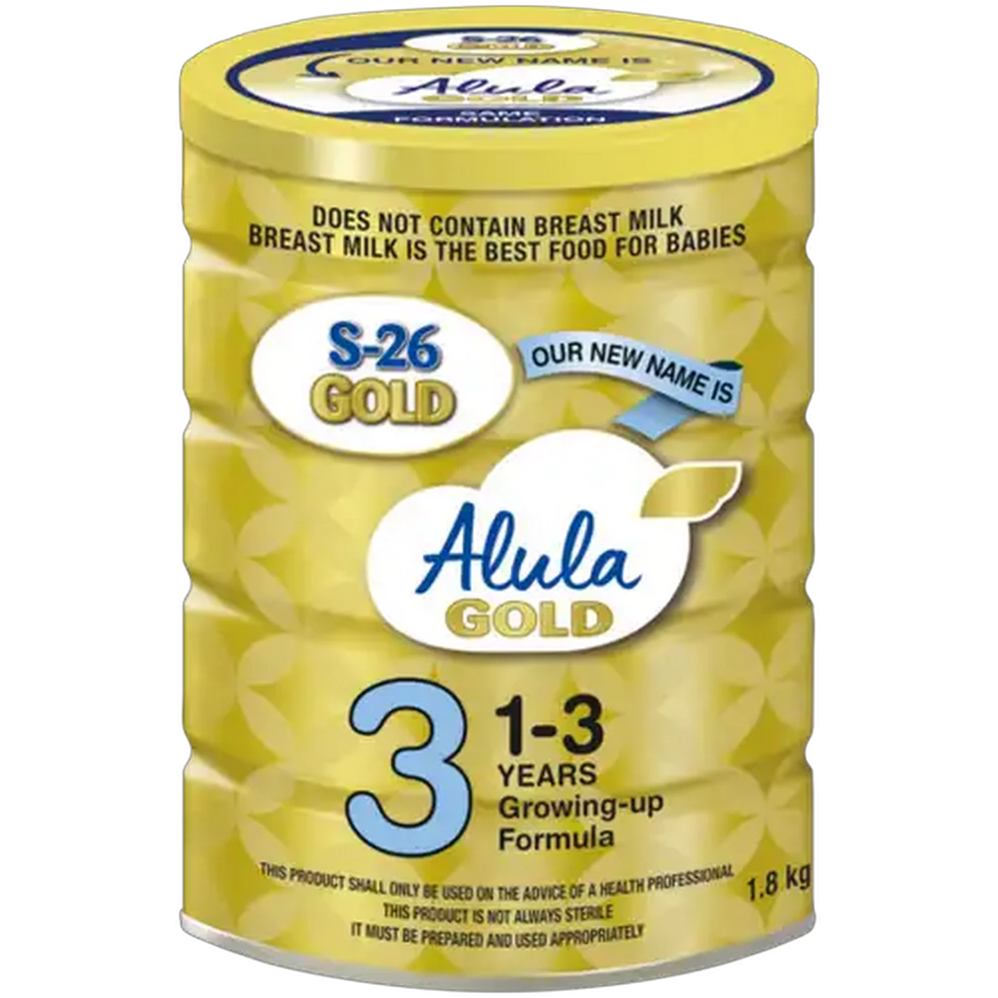 Image of Alula Gold Stage 3 1-3 Years Growing-Up Formula 1.8kg