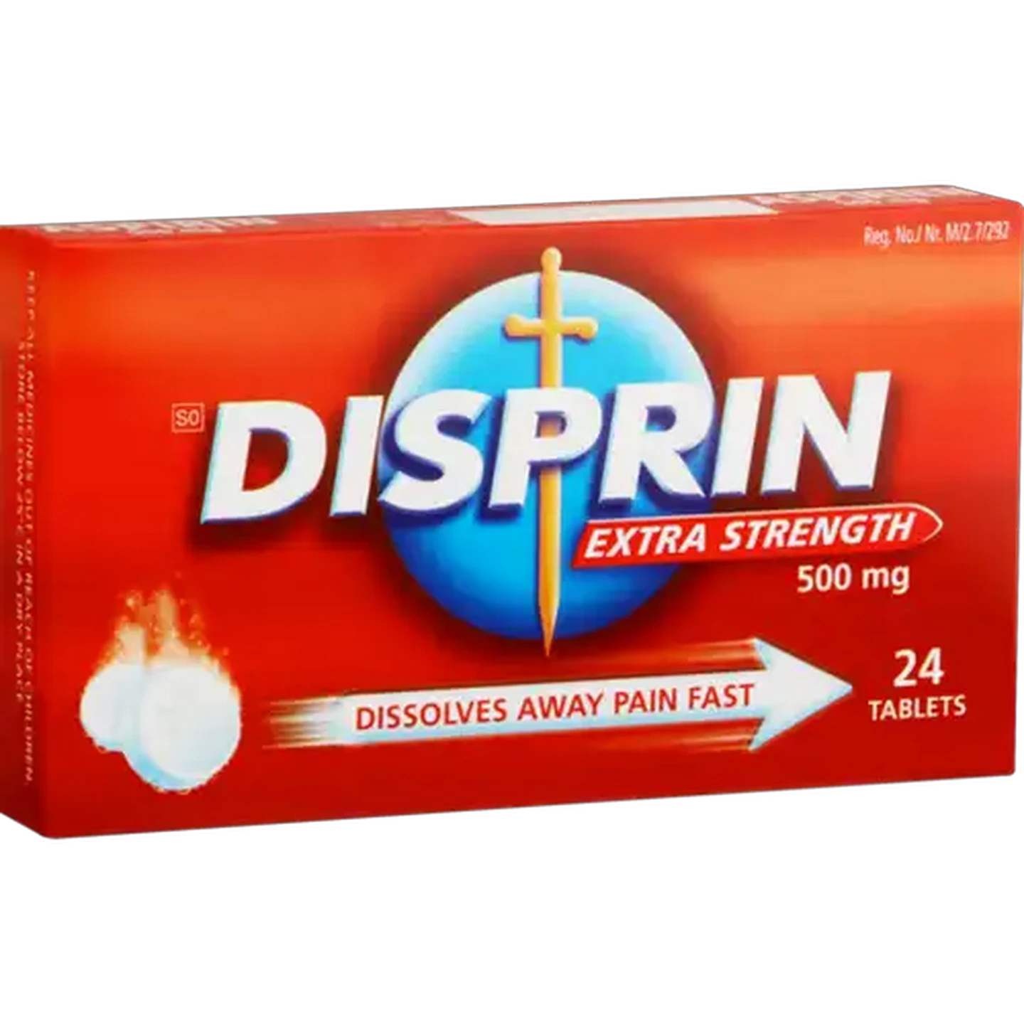 Image of Disprin Extra Strength Effervescent Tablets 24 Pack