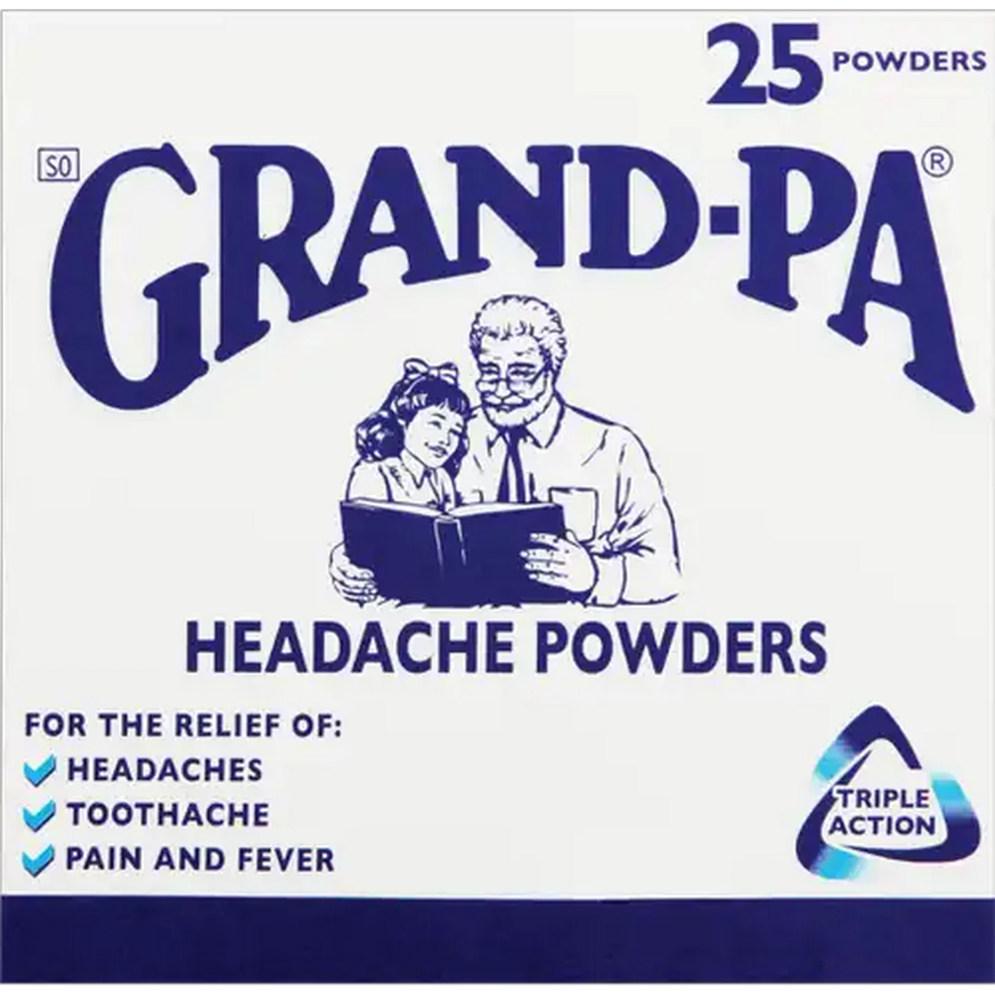 Image of Grand-Pa Headache Powders 25 Pack