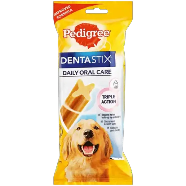Pedigree Denta Stix Large Dog Treats 270g