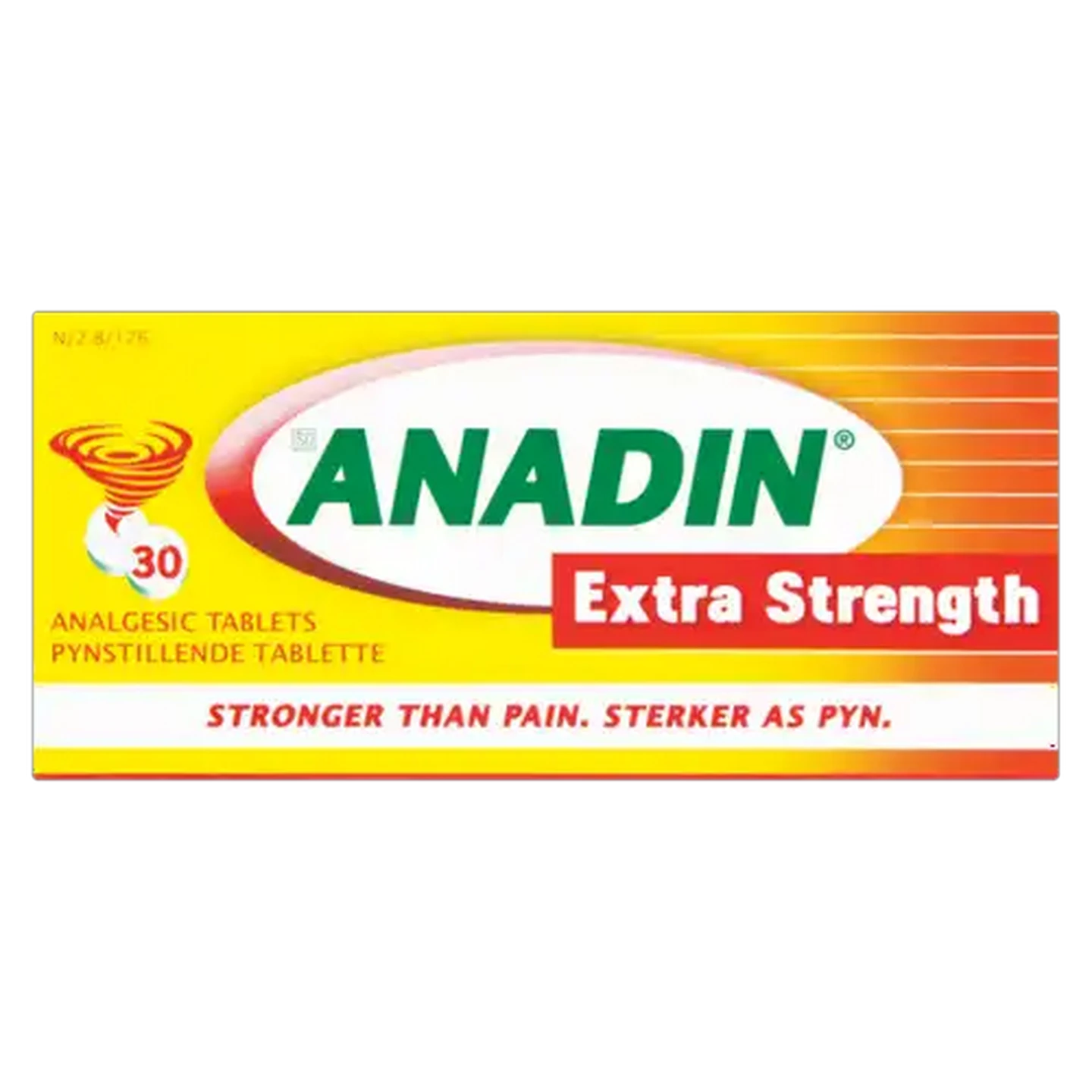 Image of Anadin Extra Strength Analgesic Tablets 30 Pack