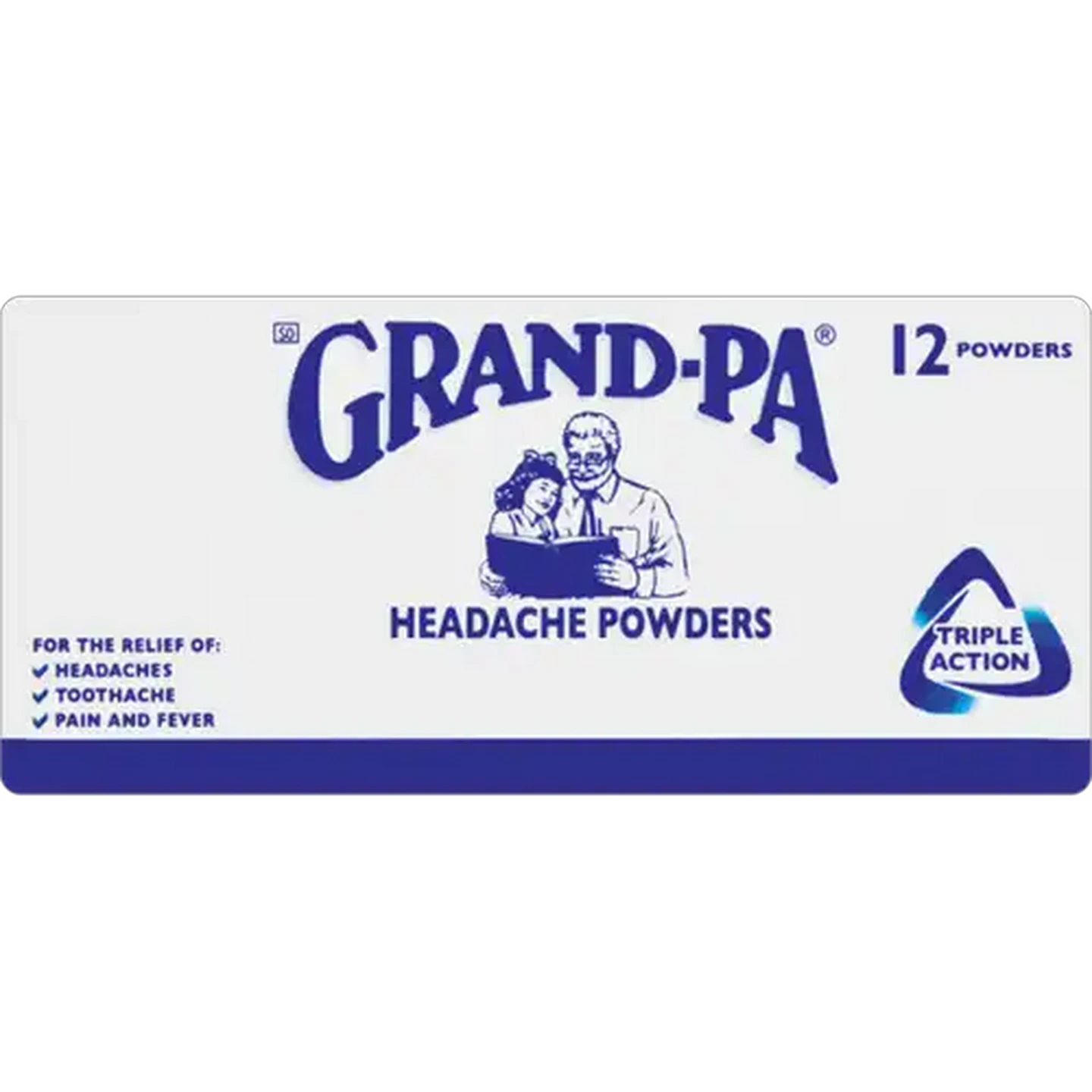 Image of Grand-Pa Headache Powders 12 Pack