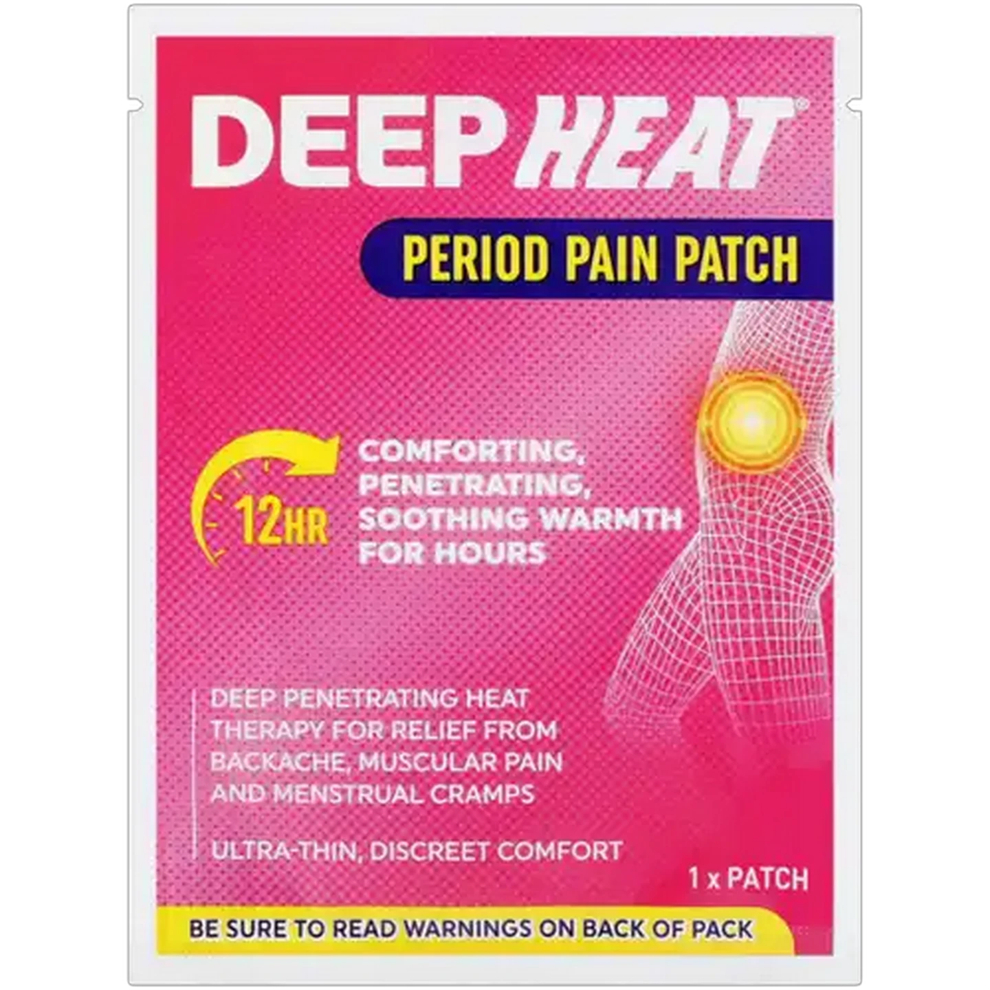 Image of Deep Heat Period Pain Patch