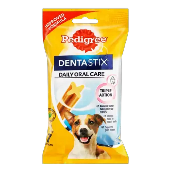 Pedigree Denta Stix Small Dog Treats 110g