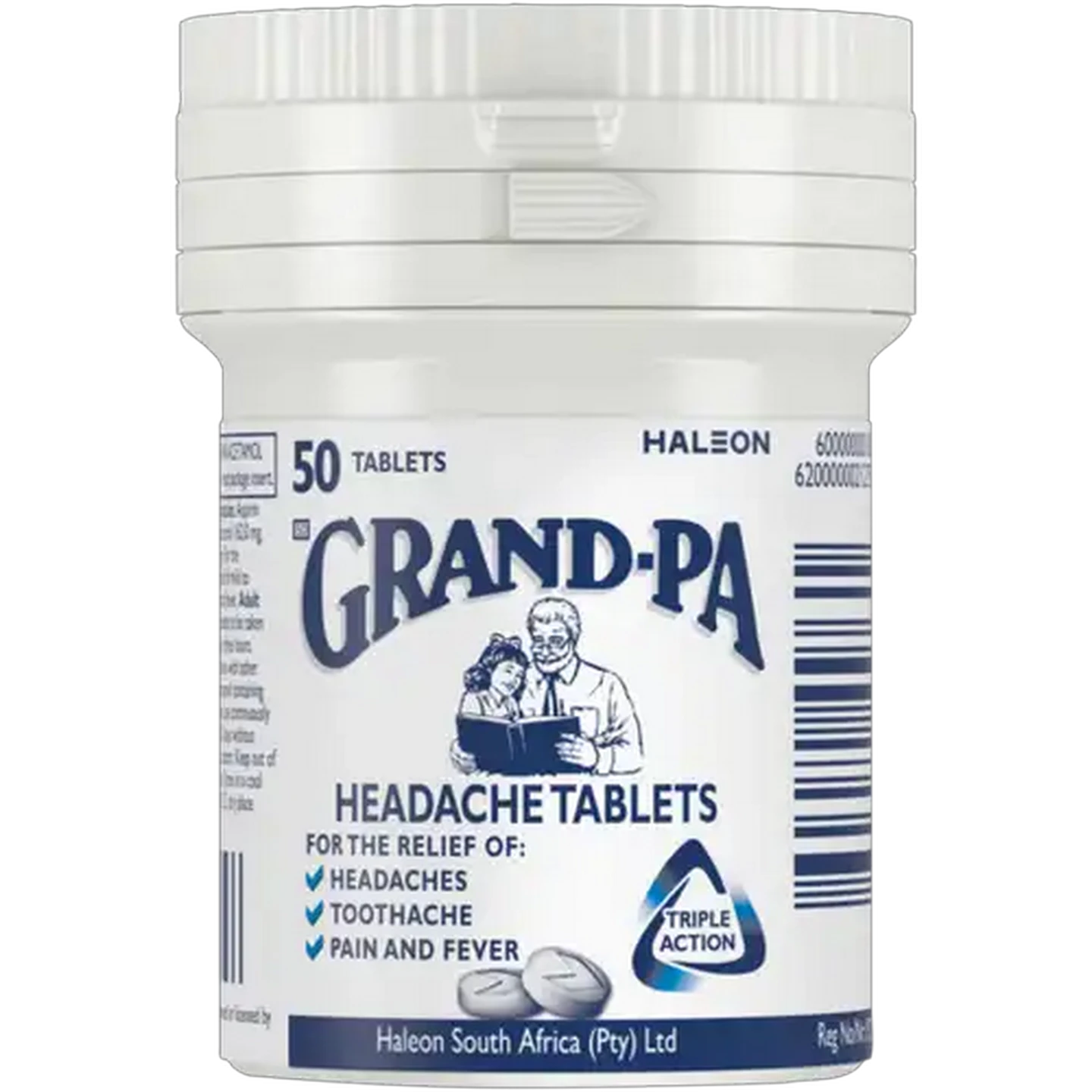 Image of Grand-Pa Headache Tablets 50 Pack