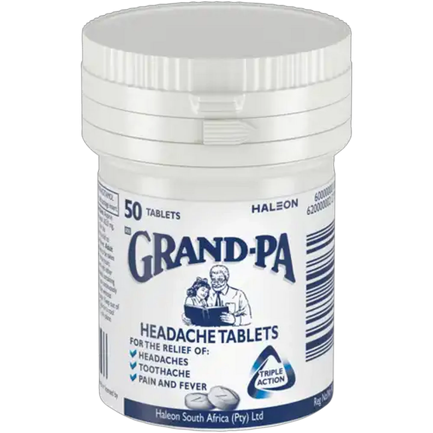 Image of Grand-Pa Headache Tablets 50 Pack