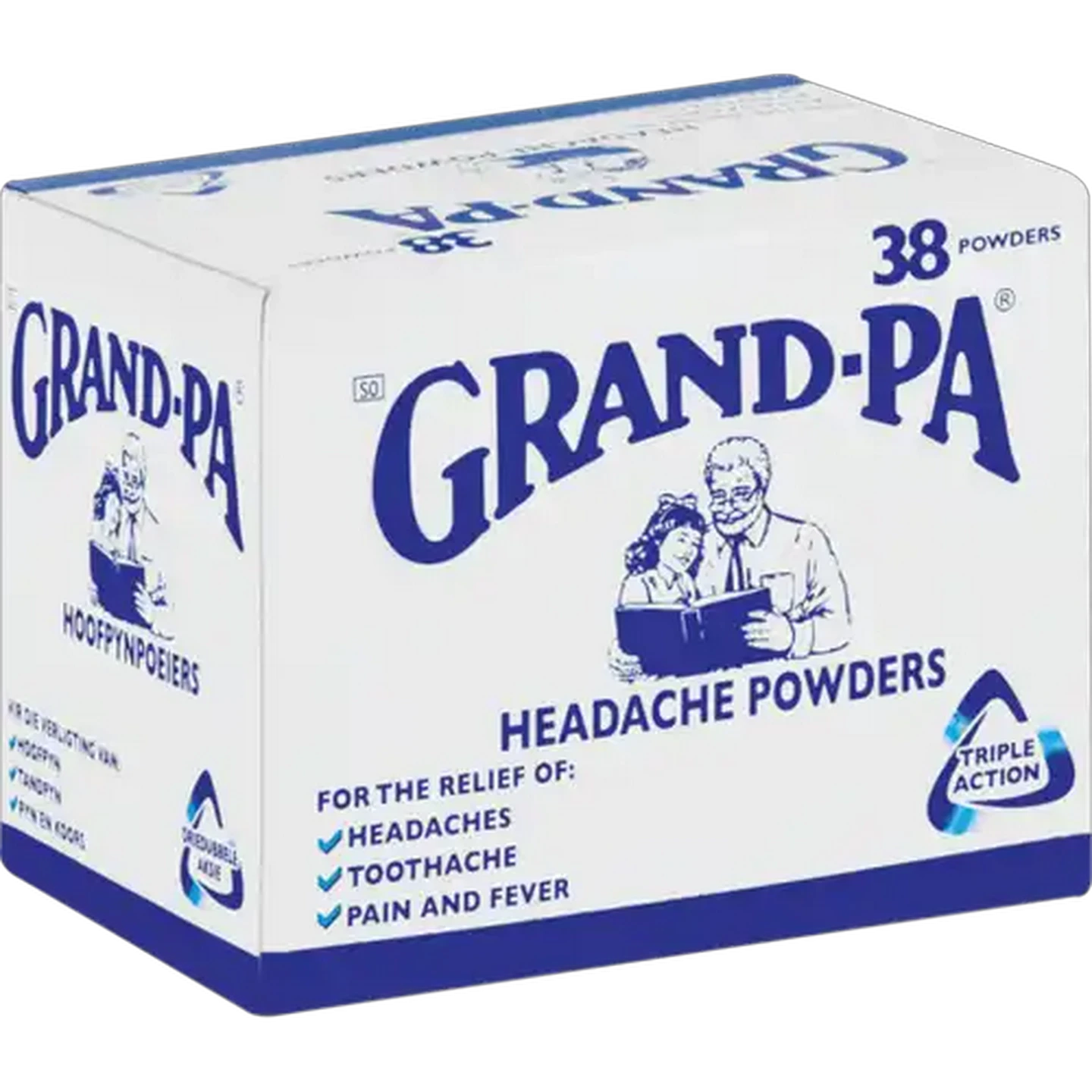 Image of Grand-Pa Triple Action Headache Powder 38 Pack