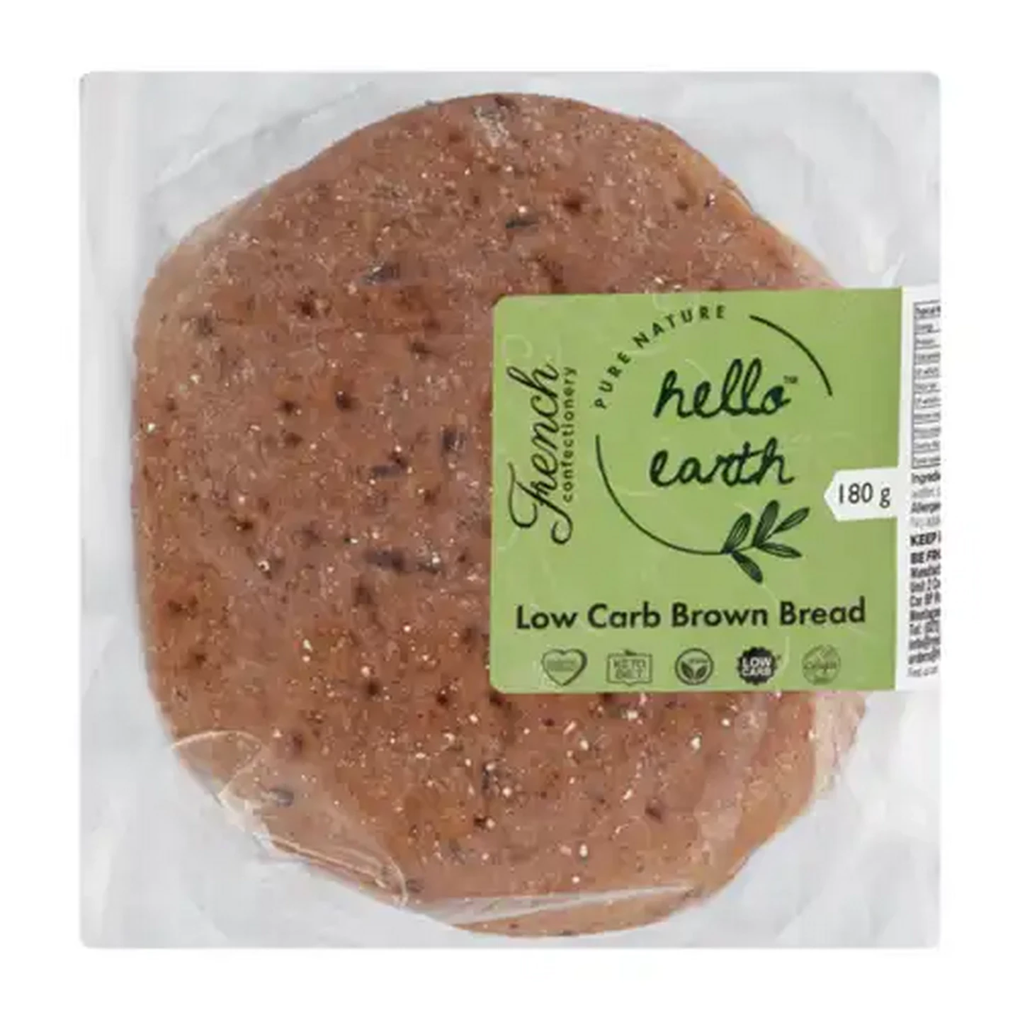 Image of French Confectionery Hello Earth Low Carb Pita Bread 3 Pack