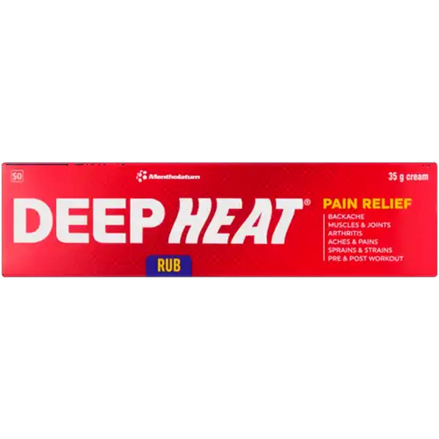 Image of Deep Heat Pain Relief Rub 35g